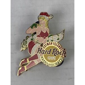 Hard Rock Cafe Cayman Islands Happy Holidays Christmas Babe Limited Edition /500